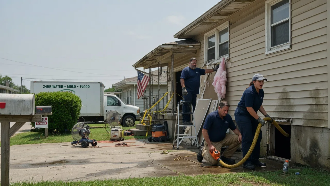 Water Damage Repair in Monroe Township, NJ near me
